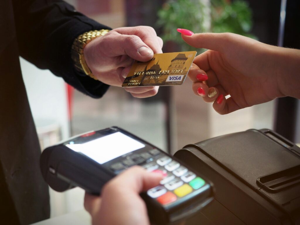 a transaction with the best credit cards